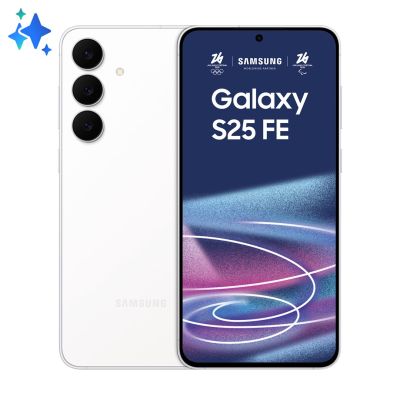 14. Samsung Galaxy S25 FE (S731) 5G 8/128GB White