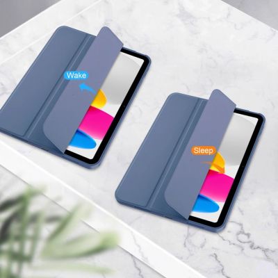 6. Tech-Protect SC Pen Case for iPad 10.9" 2022 - Blue