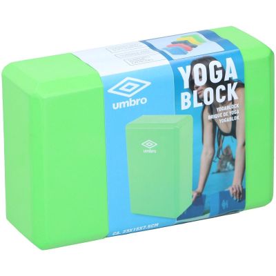 5. UMBRO GREEN BLOCK FOR EXERCISE YOGA PILATES FITNESS