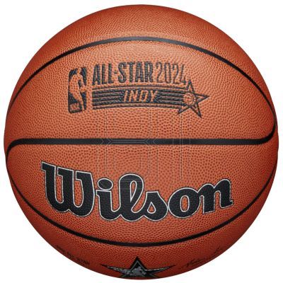 2. Wilson NBA All-Star 2024 Indianapolis Replica Ball WZ2015501XB