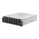 5. Asustor LOCKERSTOR 16R Pro Gen2 NAS Desktop AMD Ryzen™ 7 7745 16 GB DDR5 0 TB Black, Steel
