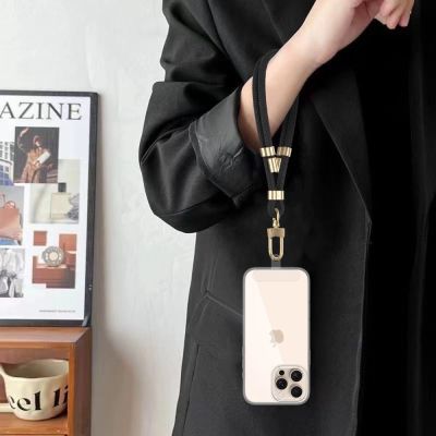 4. Tech-Protect C4S Rope Wrist Strap - black