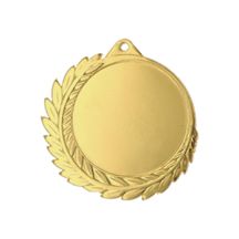 General Gold Medal with Space for a 50 mm Emblem – Steel Medal