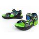 9. Skechers Jr 400614L/BKLM sandals