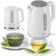 6. ELDOM ELLI Kettle, capacity 1.7 L, power 2200 W, white, STR
