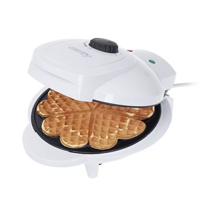 6. Camry CR 3022 Waffle Maker 5 Waffle(s) Black, White 1000 W