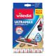 2. Vileda Ultramax and Ultramat TURBO mop insert 2 pcs.