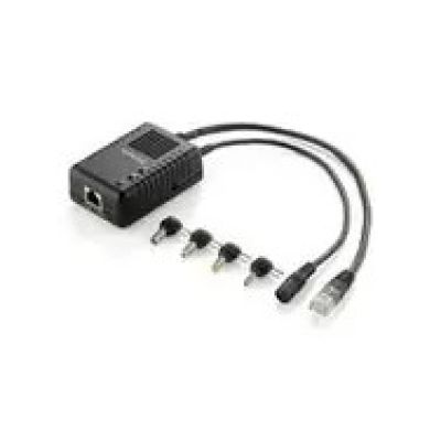 LevelOne POS-1002 Network Splitter PoE Support Black