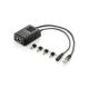 LevelOne POS-1002 Network Splitter PoE Support Black