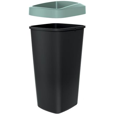 6. GARBAGE BINS 3X25 L COMPACTA Q SORTIBOX COLOR