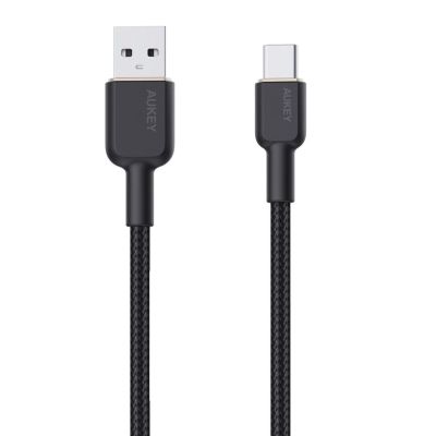 AUKEY CB-NAC1 USB-C QC PD CABLE 1M 3A 60W NYLON