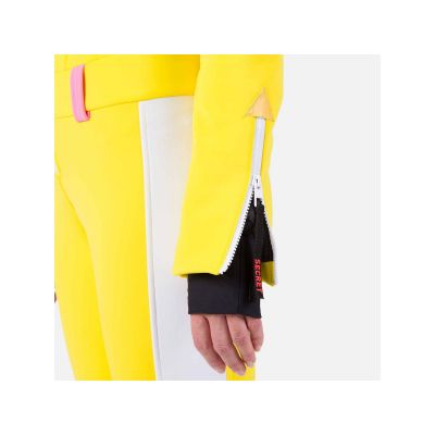 11. Rossignol W Sublim Insulated Overall Yellow