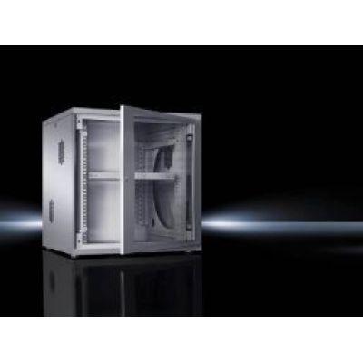 2. Rittal DK 7507.200 15U Freestanding Rack Gray