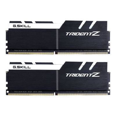 2. G.SKILL TridentZ F4-3200C16D-32GTZKW Memory Kit (DDR4 DIMM; 2 x 16 GB; 3200 MHz; CL16)