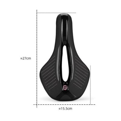 4. Rockbros 38210005001 Foam MTB Bike Saddle – Black