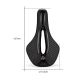 4. Rockbros 38210005001 Foam MTB Bike Saddle – Black