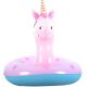 3. INFLATABLE RING 70x70CM PINK UNICORN 35657