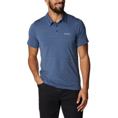 4. Columbia Tech Trail Polo Shirt M 1768701479