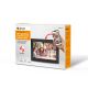 9. Denver PFF-1024BMK2 Digital Photo Frame Black 25.6 cm (10.1") Touchscreen Wi-Fi