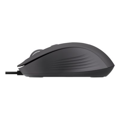 6. Logitech Signature Wired M520 for Business Office Mouse Ambidextrous USB Type-C Optical 4000 DPI