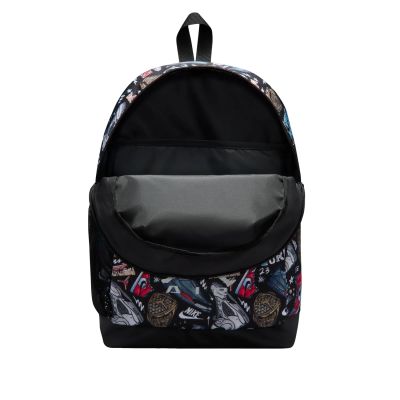 2. Air Jordan Raid Backpack 17L Black + Pencil Case - 9A9250-KR5