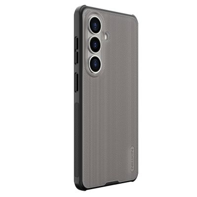 3. Nillkin Super Frosted Shield Pro Case for Samsung Galaxy S26+ - Translucent Black