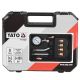 Compression pressure gauge for petrol engines, 8-piece, YATO YT-73022