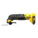 11. Stanley FATMAX SFMCE500B-XJ Oscillating Multi-Tool Black, Yellow