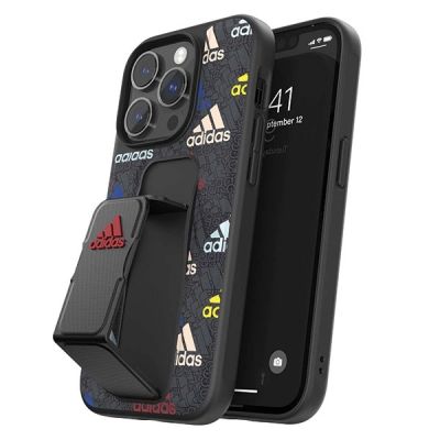 2. Adidas SP Grip Case iPhone 14 Pro black/black/coulourful 50251
