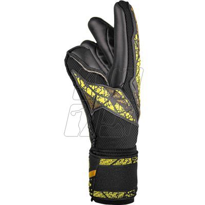 4. Reusch Attrakt Duo Finger Support goalkeeper gloves 54 70 050 7739