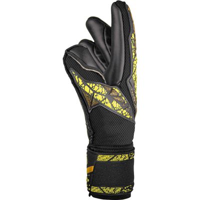 4. Reusch Attrakt Duo Finger Support Goalkeeper Gloves 54 70 050 7739