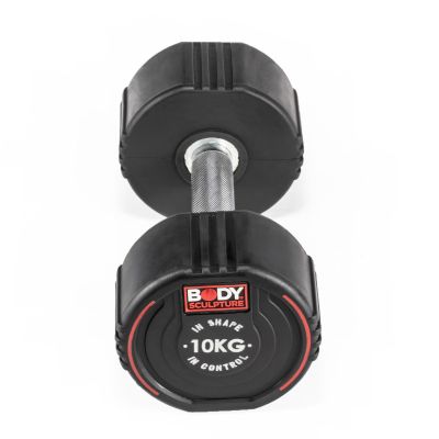 10. Body Sculpture TPU dumbbell BW 133 10 KG