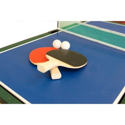 15. FOOTBALL TABLE FOR MULTI-GAMES 9 IN 1 121x61x80CM