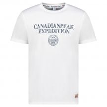 Canadian Peak JVICKEAK WHITE RM MEN 254 T-shirt (RBMSZ1308H/CP-BLANC)