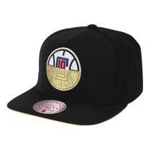 Mitchell & Ness NBA Los Angeles Clippers Snapback Cap - 6HSSMM19489-LACBLCK