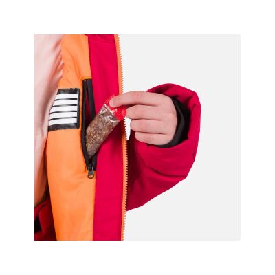 4. Rossignol Jr Strawpile Jkt Jacket Red