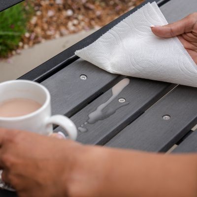 6. Lifetime 60276 Rocking Bench