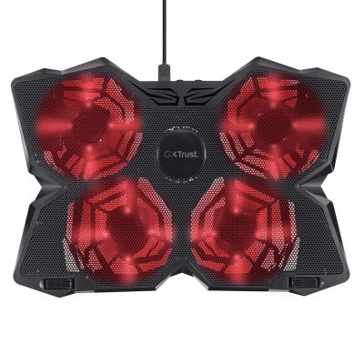 3. TRUST GXT 278 Yozu 20817 Cooling Pad (17.x inch; 4 fans)