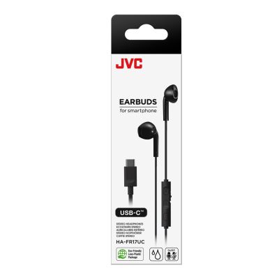 2. JVC HA-FR17UCB-U In-Ear Headphones