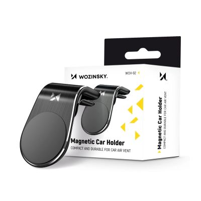 8. Wozinsky Magnetic Phone Holder for Air Vent - Black