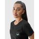 4. Women's regular printed T-shirt 4F 4FRSS24TTSHF2547-20S