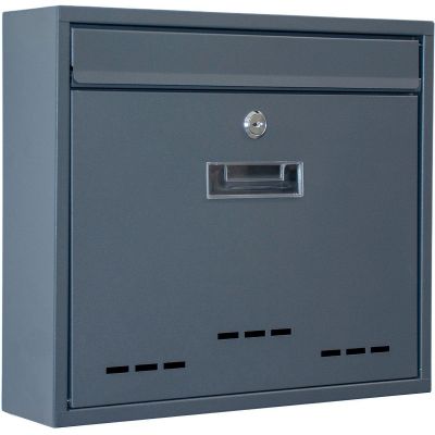 LETTERBOX 36X9X31.3CM 1067568 SASKA GARDEN