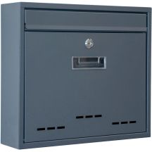 LETTERBOX 36X9X31.3CM 1067568 SASKA GARDEN