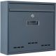 LETTERBOX 36X9X31.3CM 1067568 SASKA GARDEN