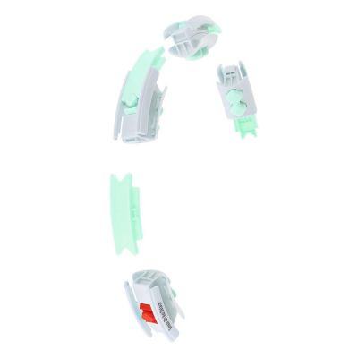 7. Hula hoop HMS HHW06 with studs, weight and counter green