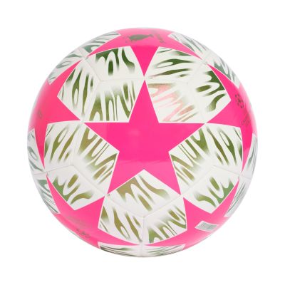 2. adidas UCL 25/26 Final Club Pink-White-Green Football JX9094