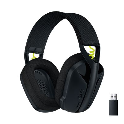 21. Logitech G435 headphones black 981-001050