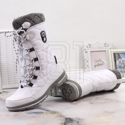 8. American Club waterproof snow boots W AM516B