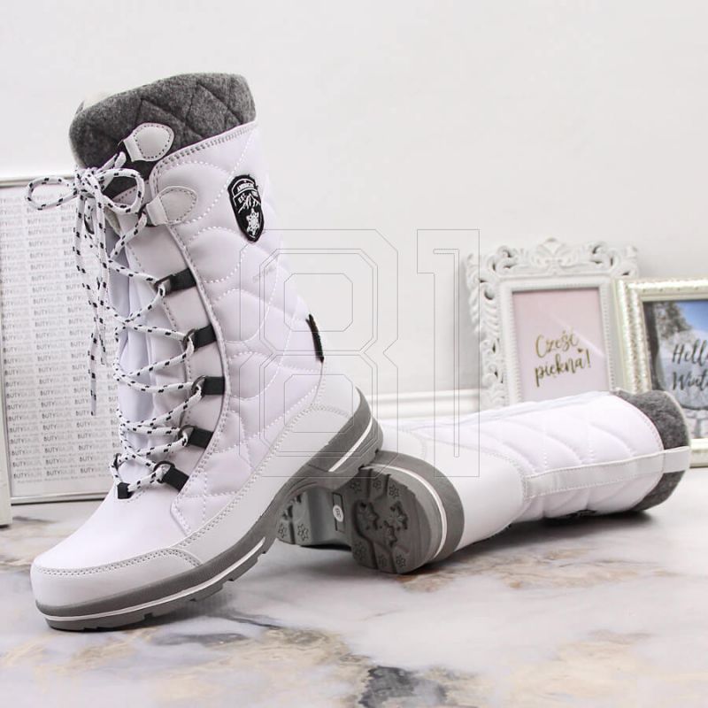 8. American Club waterproof snow boots W AM516B
