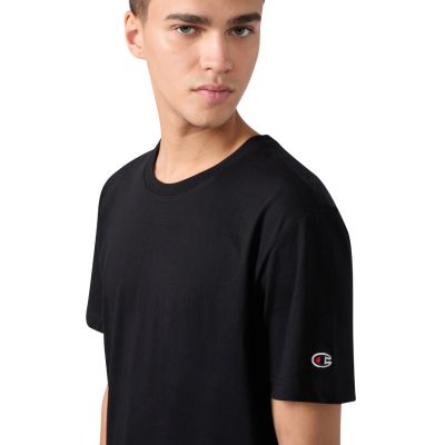 4. Champion Men's Short Sleeve T-shirt 2-pack black 220267 KK001